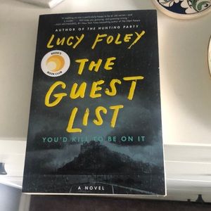 The guest list by Lucy foley